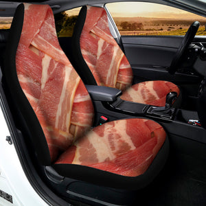 Weaving Bacon Print Universal Fit Car Seat Covers