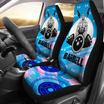 Weightlifting Barbell Universal Fit Car Seat Covers GearFrost