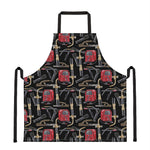 Welding Machine Pattern Print Apron