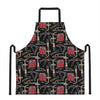 Welding Machine Pattern Print Apron