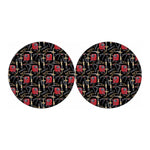 Welding Machine Pattern Print Car Coasters