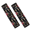 Welding Machine Pattern Print Car Seat Belt Covers