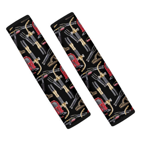 Welding Machine Pattern Print Car Seat Belt Covers