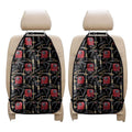 Welding Machine Pattern Print Car Seat Organizers
