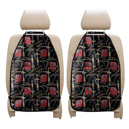Welding Machine Pattern Print Car Seat Organizers