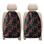 Welding Machine Pattern Print Car Seat Organizers
