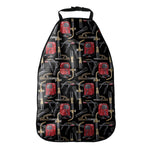 Welding Machine Pattern Print Car Seat Organizers
