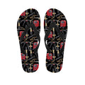 Welding Machine Pattern Print Flip Flops