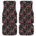 Welding Machine Pattern Print Front and Back Car Floor Mats