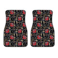 Welding Machine Pattern Print Front Car Floor Mats