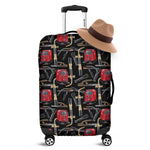 Welding Machine Pattern Print Luggage Cover