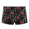 Welding Machine Pattern Print Men's Boxer Briefs