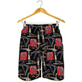 Welding Machine Pattern Print Men's Shorts