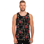 Welding Machine Pattern Print Men's Tank Top