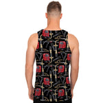 Welding Machine Pattern Print Men's Tank Top