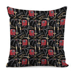 Welding Machine Pattern Print Pillow Cover