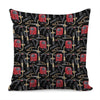 Welding Machine Pattern Print Pillow Cover