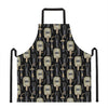 Welding Mask Pattern Print Apron