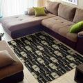 Welding Mask Pattern Print Floor Mat