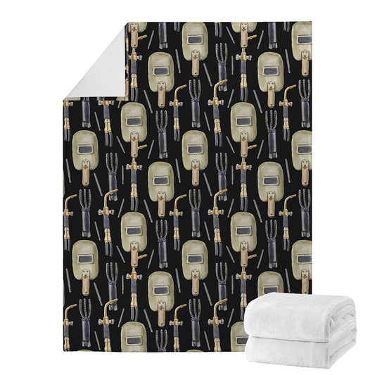 Welding Mask Pattern Print Blanket