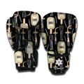 Welding Mask Pattern Print Boxing Gloves