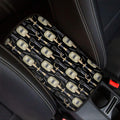 Welding Mask Pattern Print Car Center Console Cover