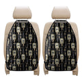 Welding Mask Pattern Print Car Seat Organizers
