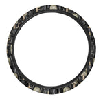 Welding Mask Pattern Print Car Steering Wheel Cover