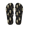 Welding Mask Pattern Print Flip Flops