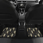 Welding Mask Pattern Print Front and Back Car Floor Mats