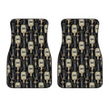 Welding Mask Pattern Print Front Car Floor Mats