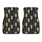 Welding Mask Pattern Print Front Car Floor Mats