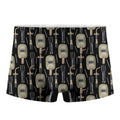 Welding Mask Pattern Print Men's Boxer Briefs
