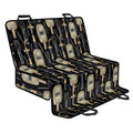 Welding Mask Pattern Print Pet Car Back Seat Cover