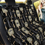 Welding Mask Pattern Print Pet Car Back Seat Cover