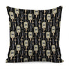 Welding Mask Pattern Print Pillow Cover