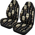 Welding Mask Pattern Print Universal Fit Car Seat Covers