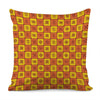 West Adinkra Symbols Pattern Print Pillow Cover