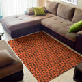 West African Adinkra Symbols Print Floor Mat