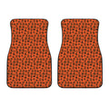 West African Adinkra Symbols Print Front Car Floor Mats