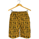 West African Adinkra Tribe Symbols Men's Shorts