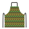 West African Kente Tribal Pattern Print Apron