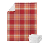 Western Tartan Pattern Print Blanket