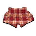 Western Tartan Pattern Print Muay Thai Boxing Shorts