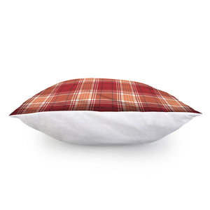 Western Tartan Pattern Print Pillow Cover