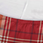 Western Tartan Pattern Print Sofa Cover