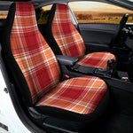 Western Tartan Pattern Print Universal Fit Car Seat Covers