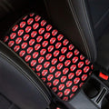 Wet Lips Pattern Print Car Center Console Cover