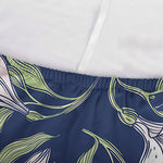 White Alstroemeria Pattern Print Sofa Cover
