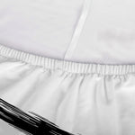 White And Black American Flag Print Sofa Cover